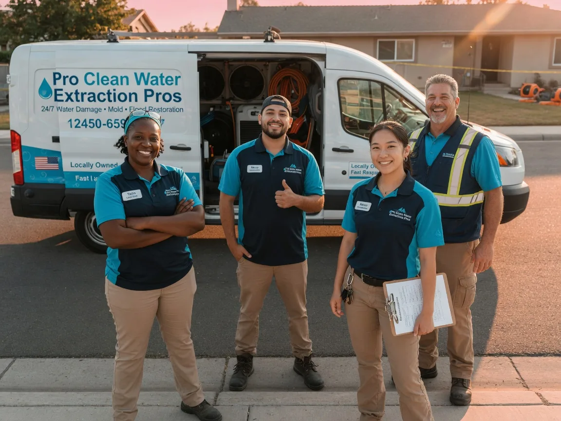 Water Extraction & Drying company in Hiltons, VA